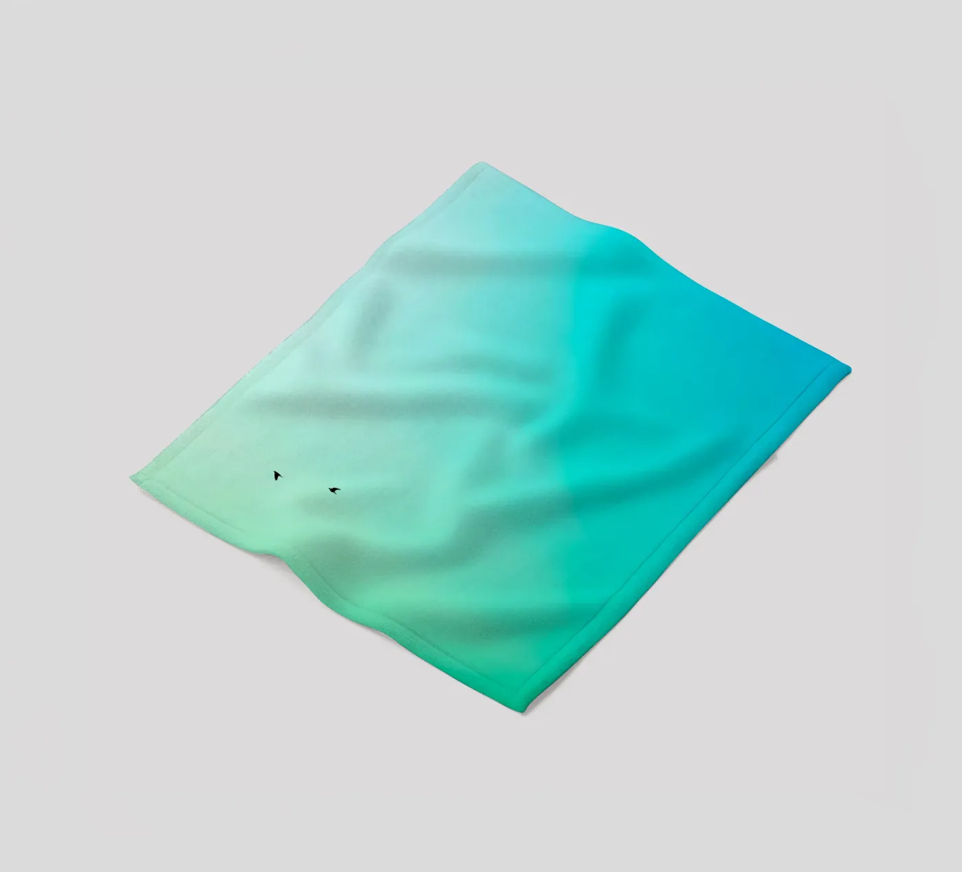 Up and Down coperta in pile da Tal Paz-Fridman