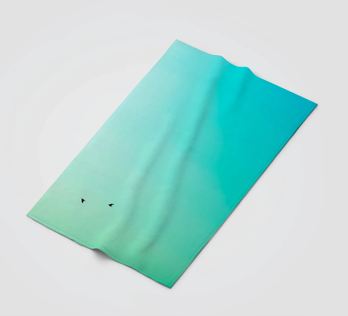 Up and Down coperta in pile da Tal Paz-Fridman