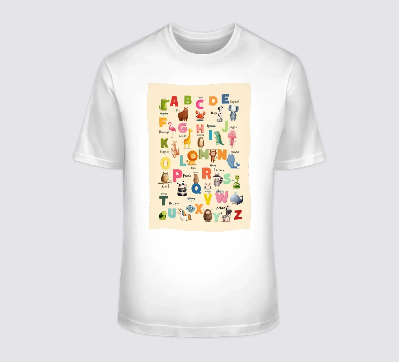 Alphabet Zoo t-shirt da Kiara