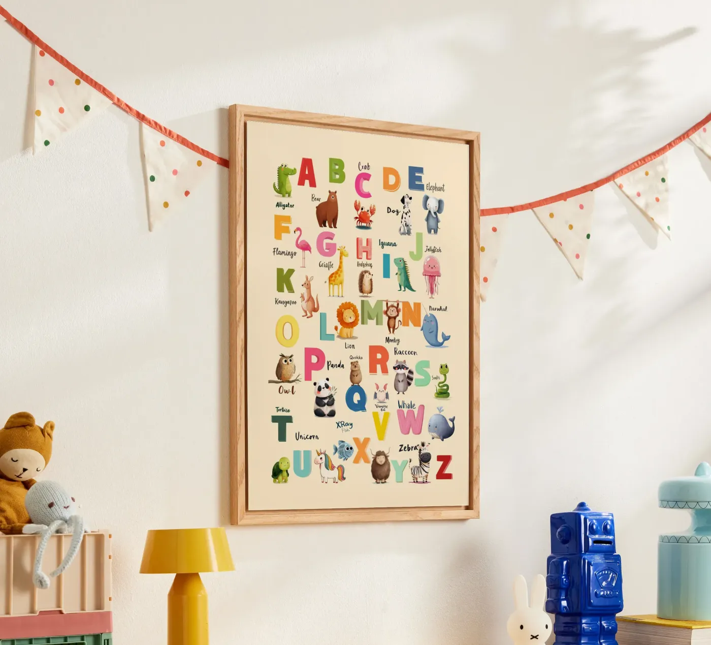 Alphabet Zoo plexiglass da Kiara