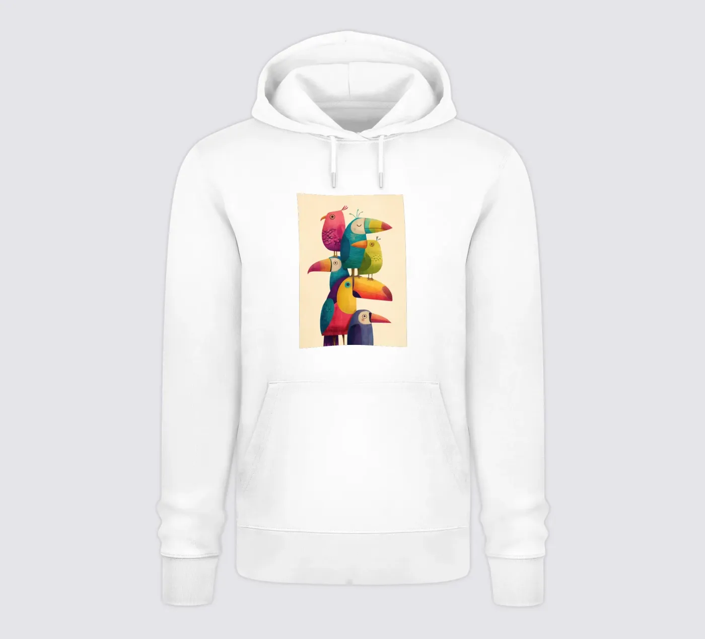 Birdie Stack hoodie by Kiara