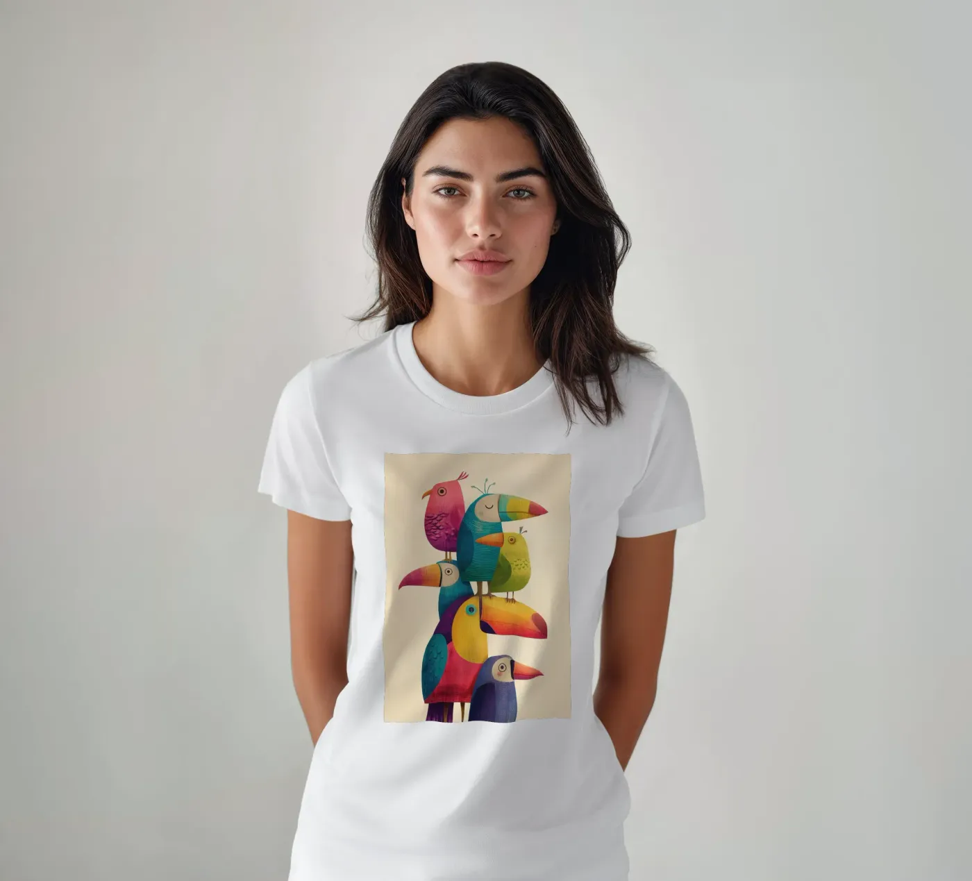 Birdie Stack t-shirt da Kiara