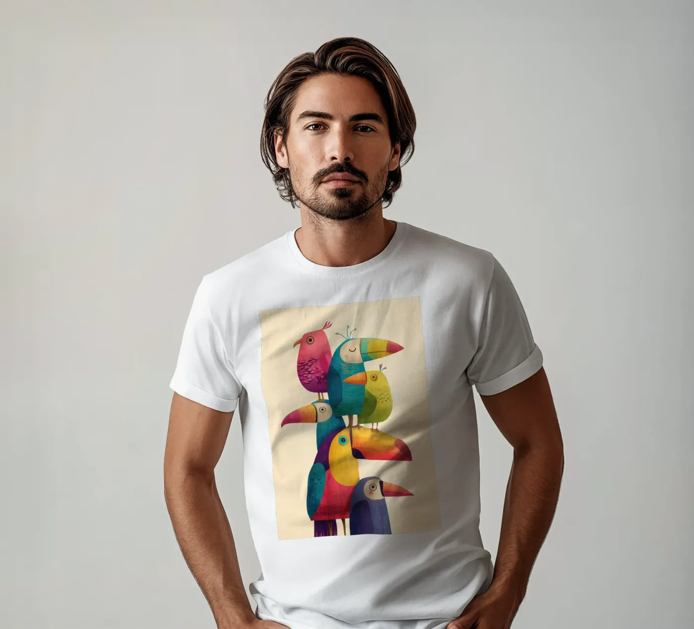 Birdie Stack t-shirt da Kiara