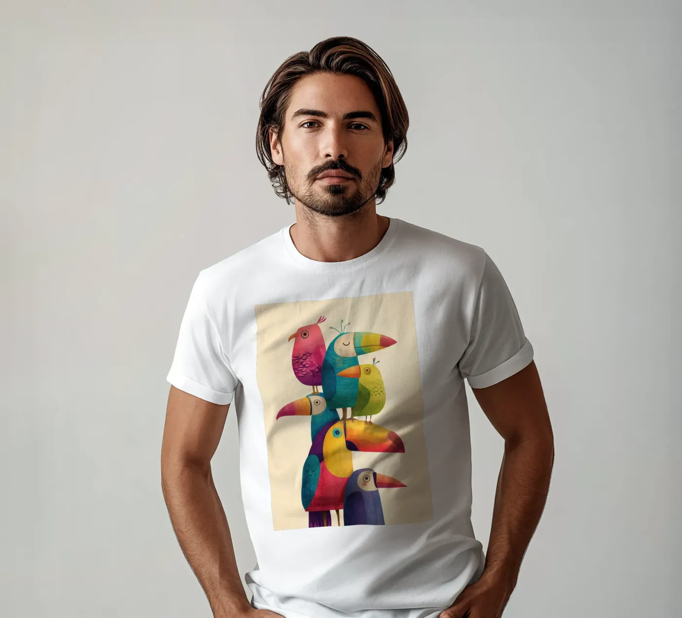 Birdie Stack t-shirt da Kiara