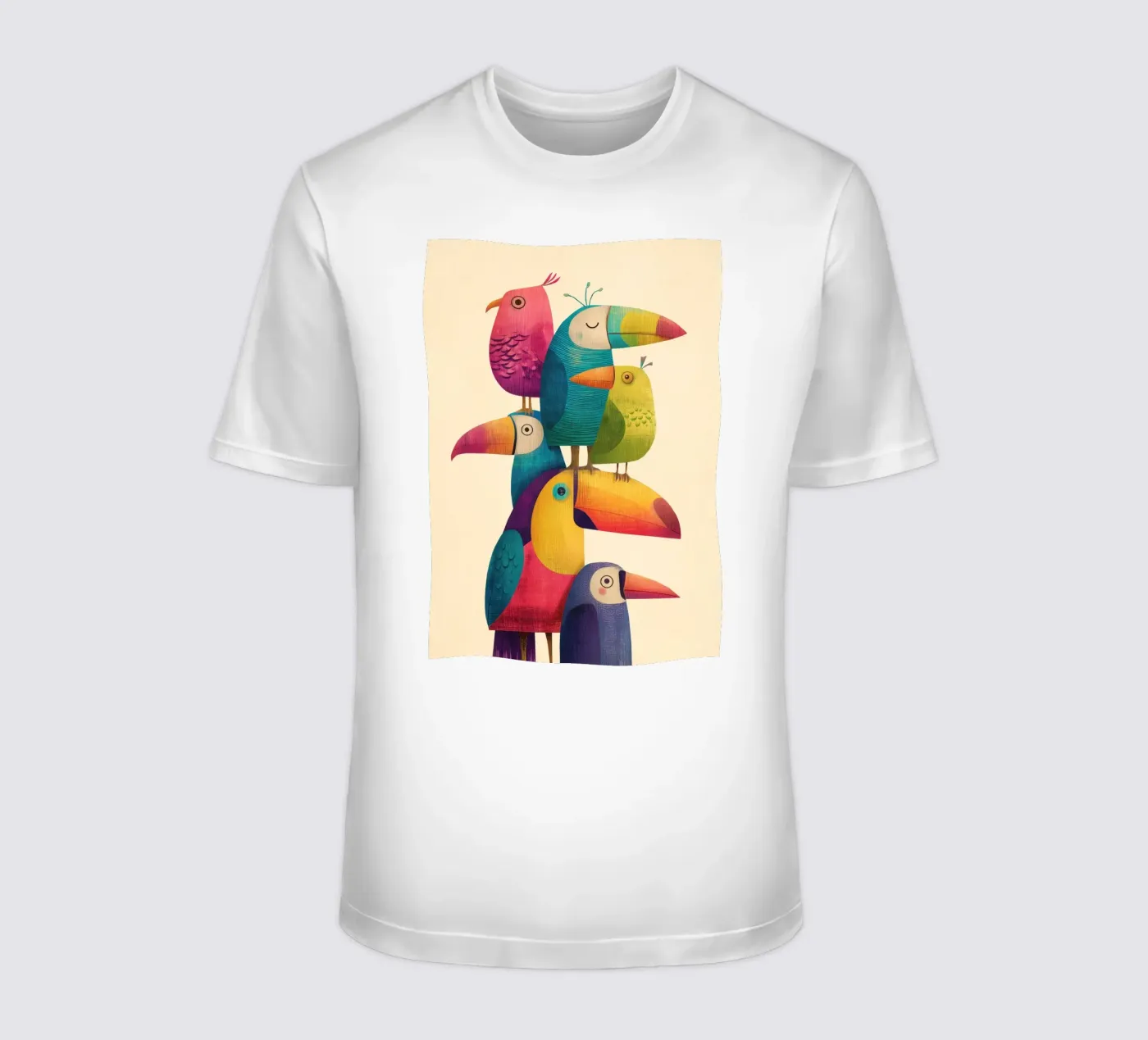Birdie Stack t-shirt da Kiara
