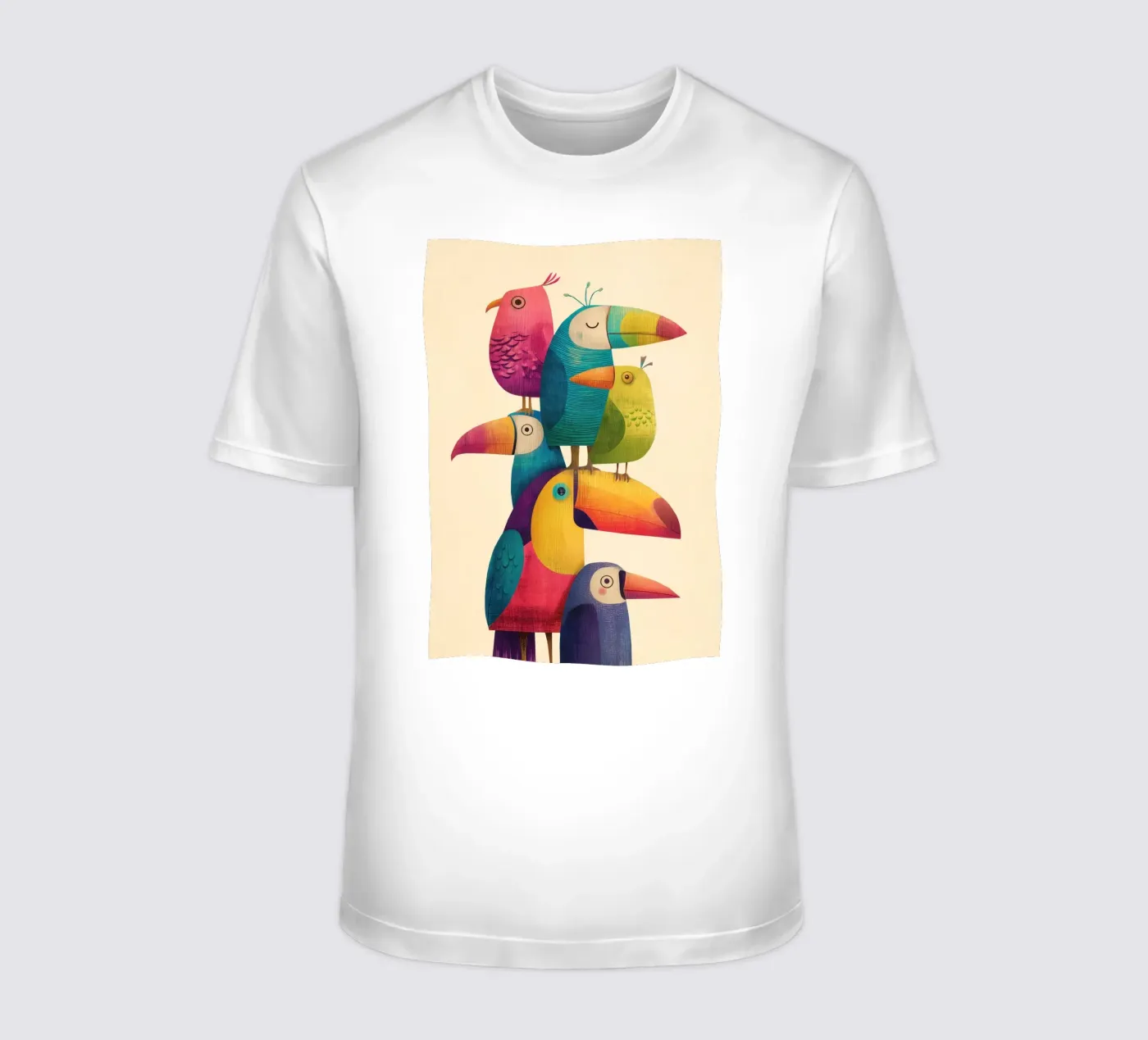 Birdie Stack t-shirt da Kiara