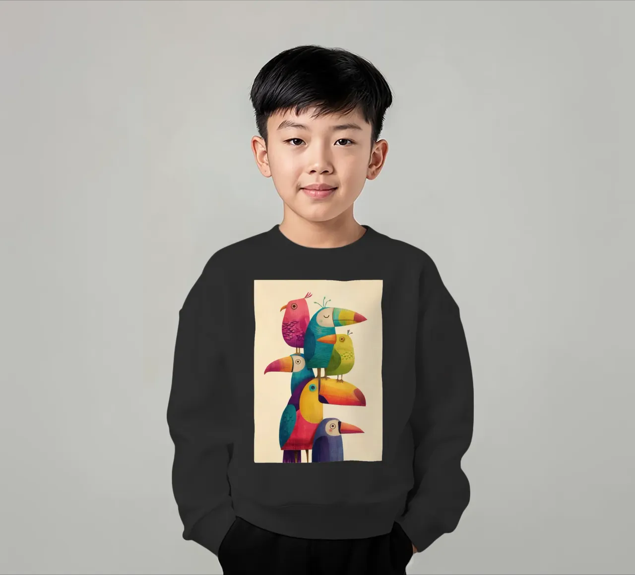 Birdie Stack felpa bambino da Kiara