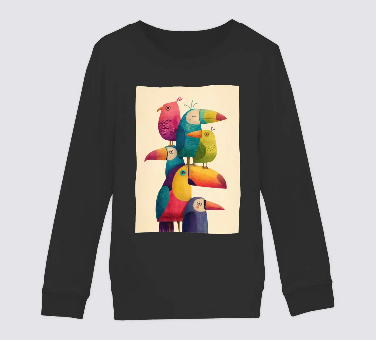 Birdie Stack felpa bambino da Kiara