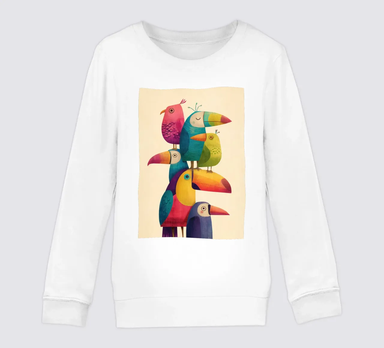 Birdie Stack felpa bambino da Kiara