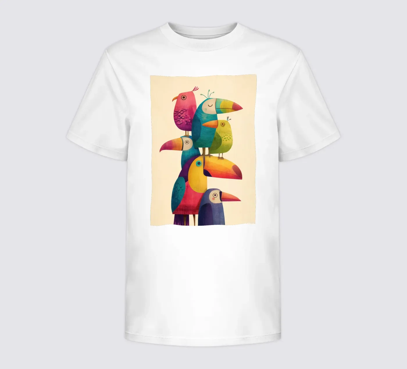 Birdie Stack kinder t-shirt van Kiara