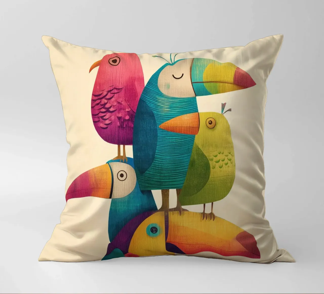 Birdie Stack cuscino da Kiara