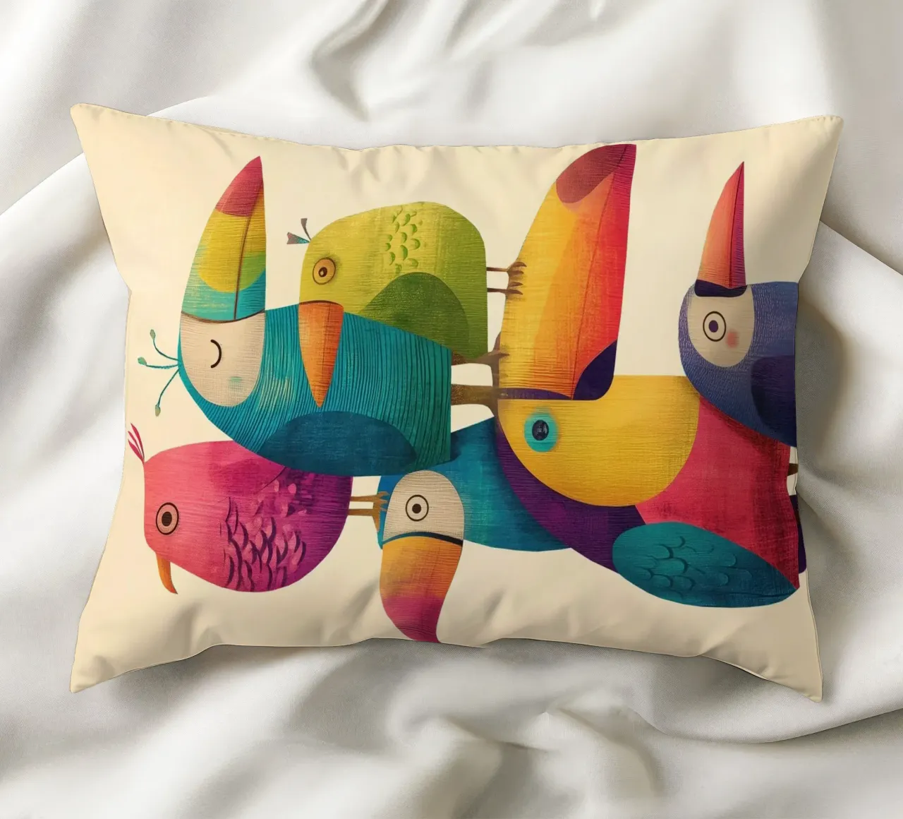 Birdie Stack cuscino da Kiara
