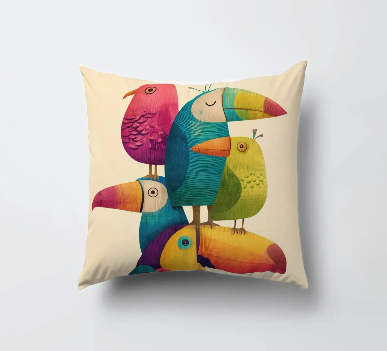 Birdie Stack cuscino da Kiara