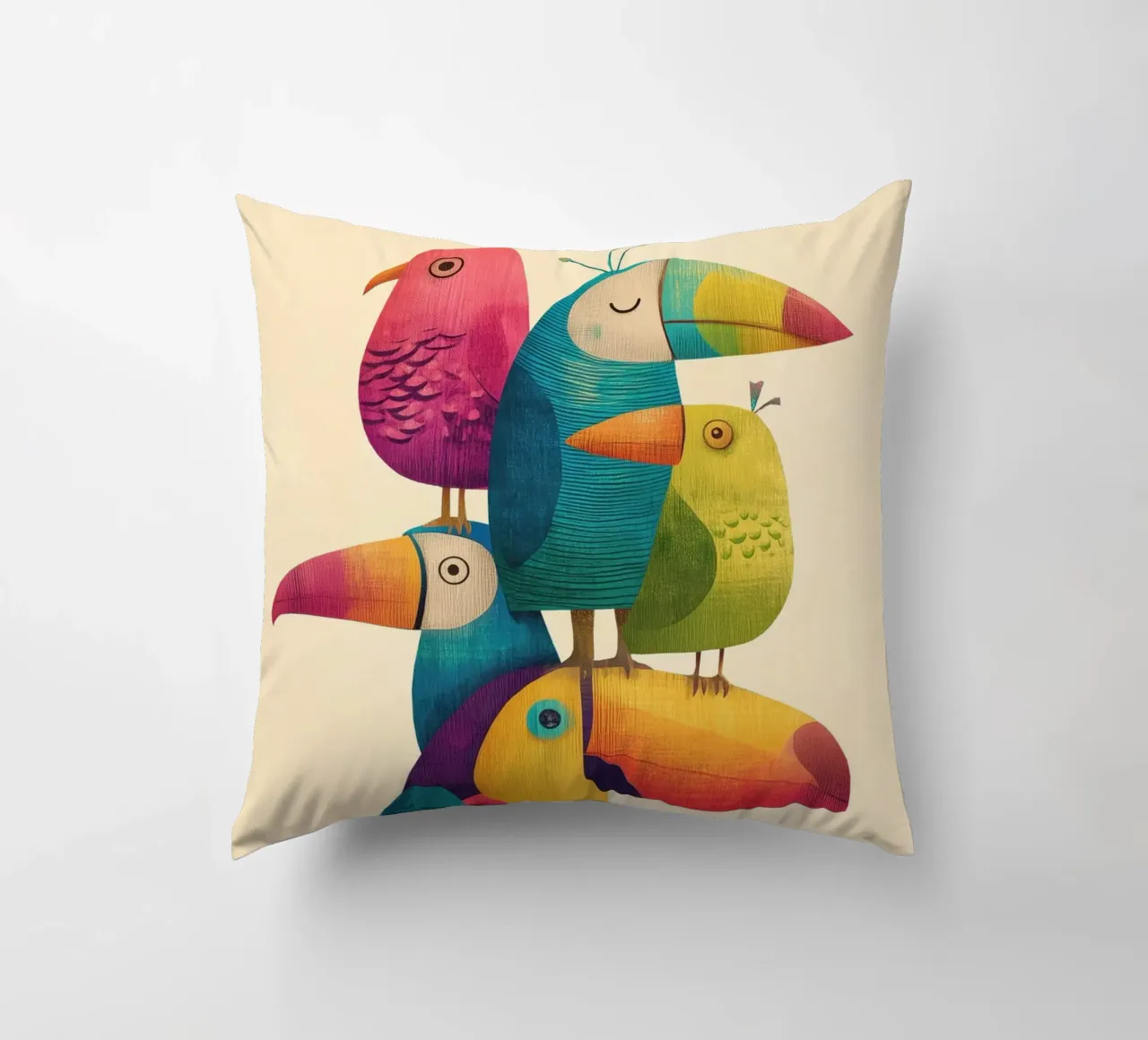 Birdie Stack cuscino da Kiara