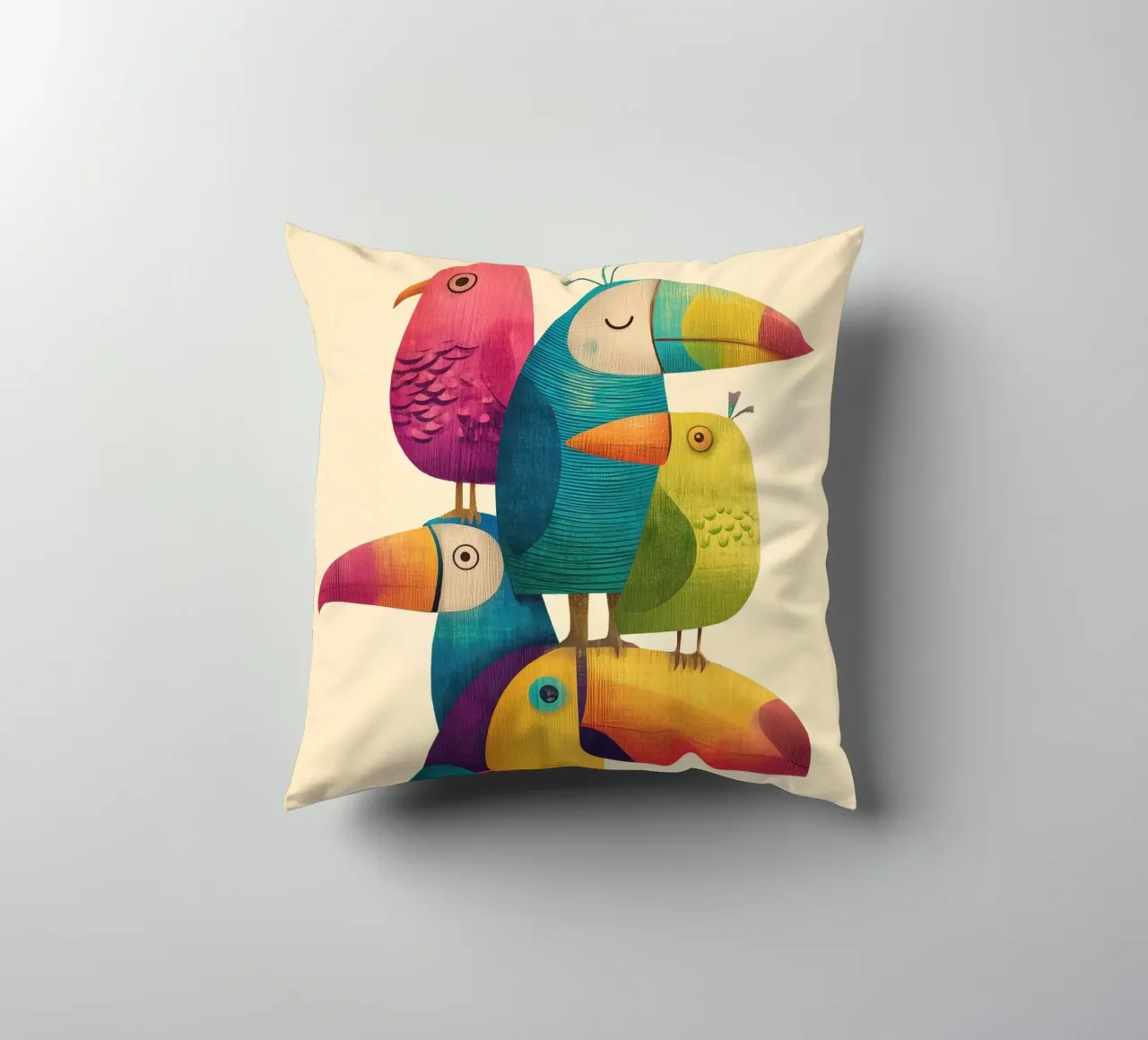 Birdie Stack cuscino da Kiara