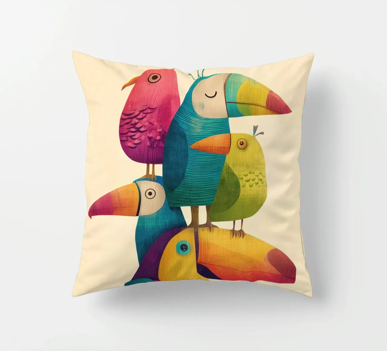 Birdie Stack cuscino da Kiara