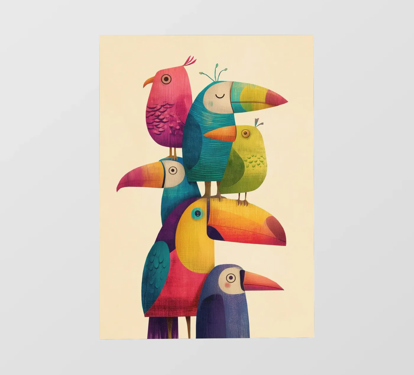Birdie Stack papier peint photo de Kiara