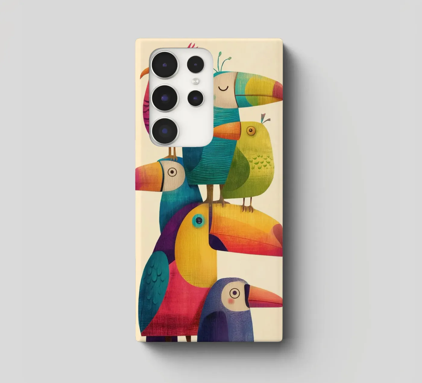 Birdie Stack cover samsung da Kiara