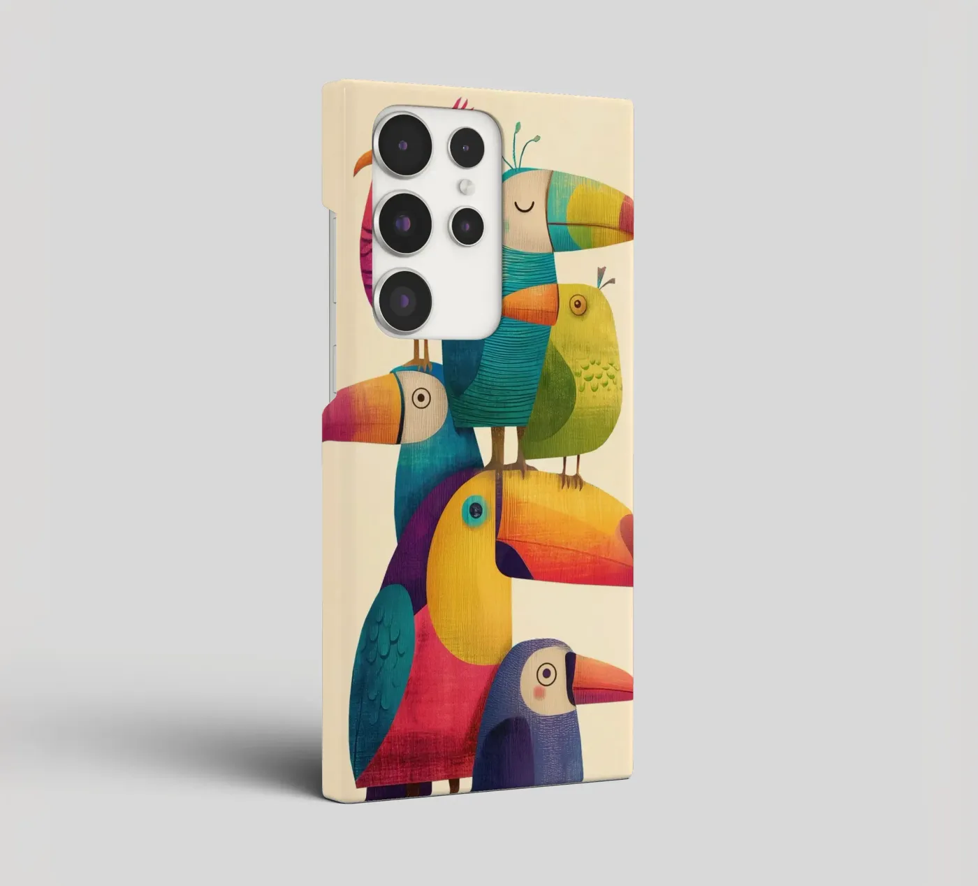 Birdie Stack cover samsung da Kiara