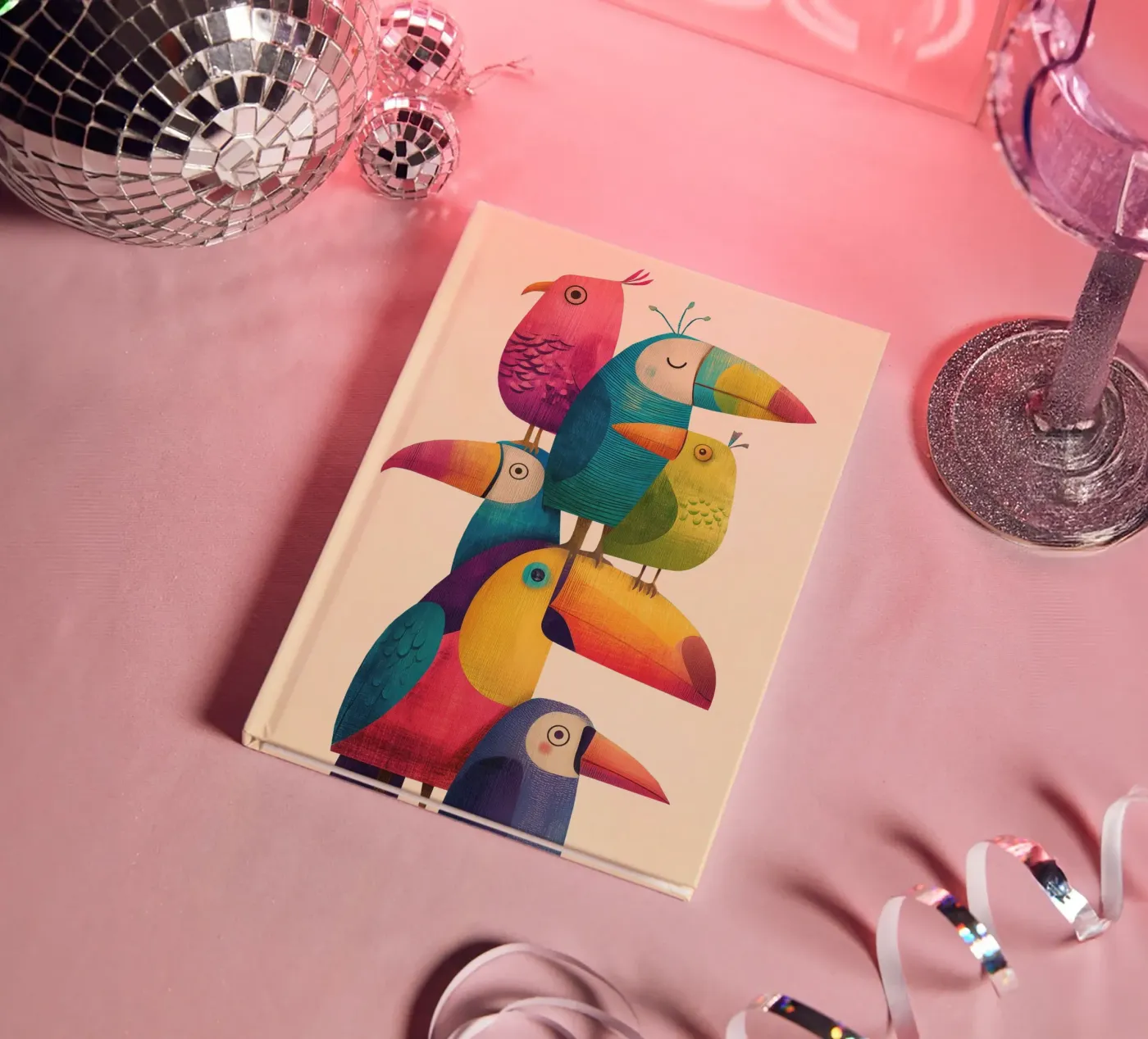 Birdie Stack notebook by Kiara