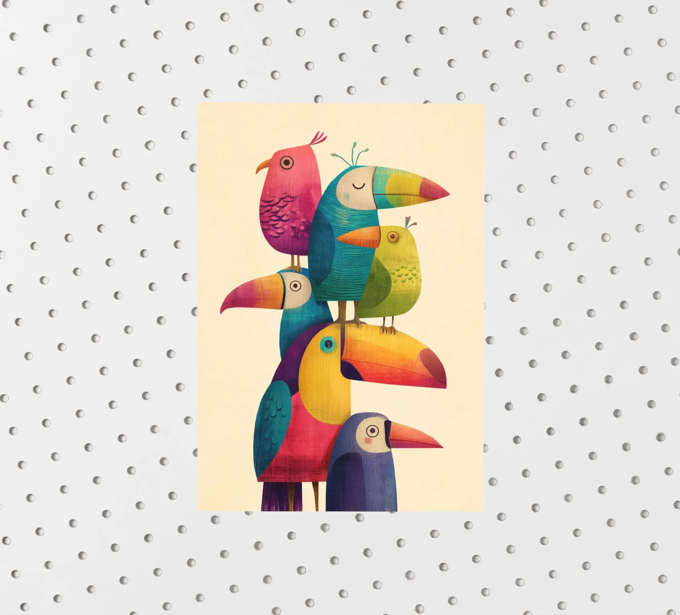 Birdie Stack sticker van Kiara