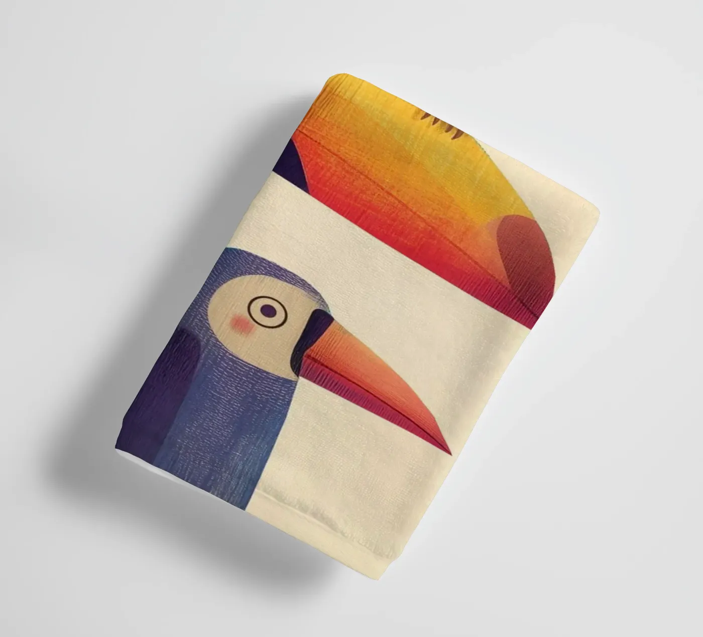 Birdie Stack badhanddoek van Kiara