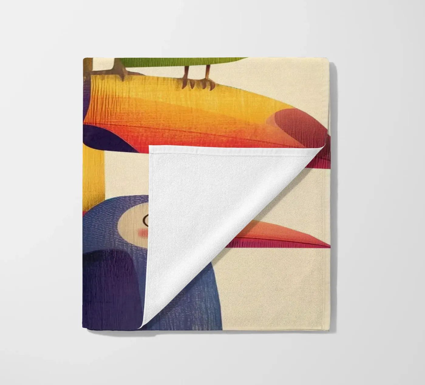 Birdie Stack serviette de plage de Kiara