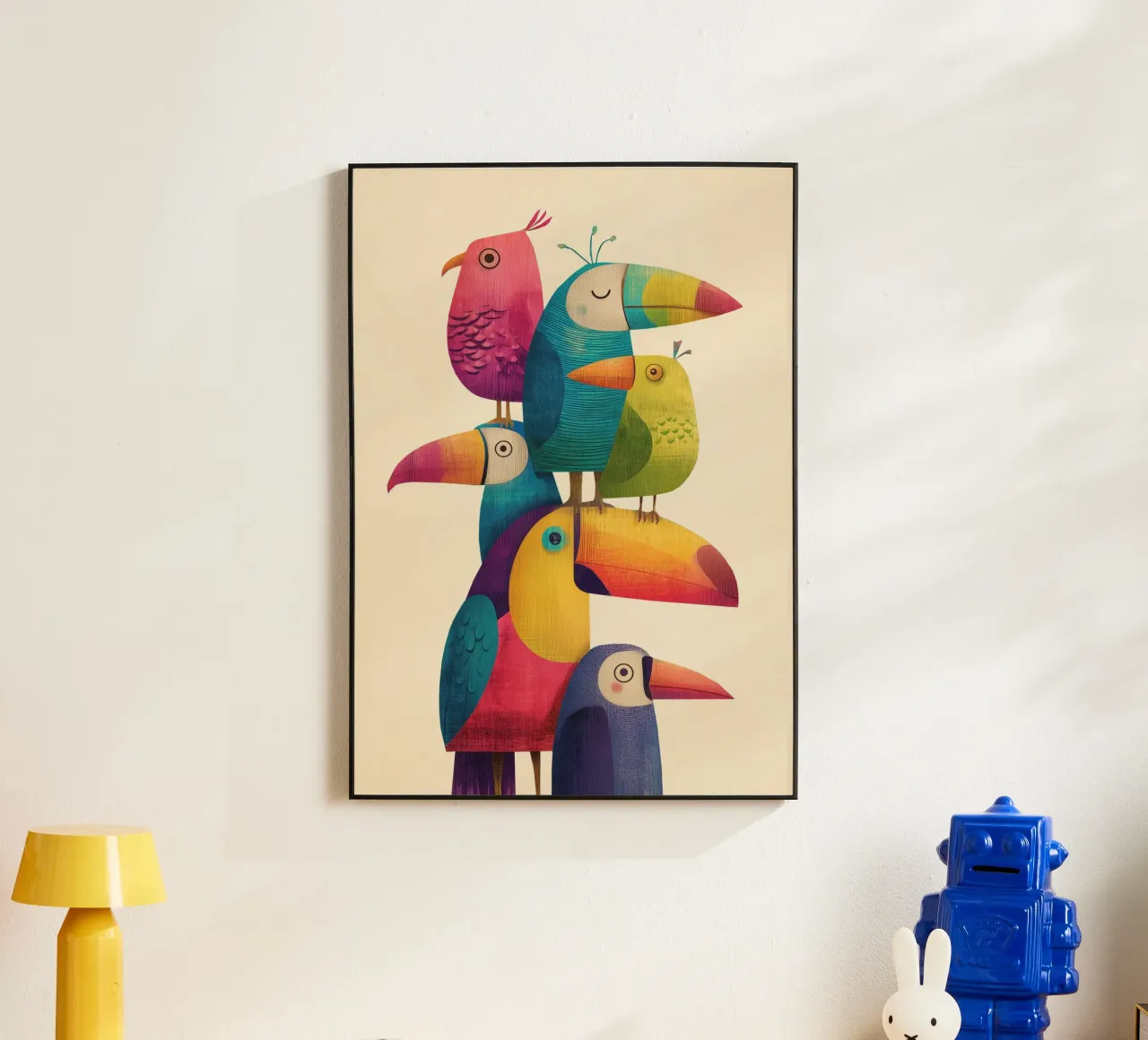 Birdie Stack alluminio dibond da Kiara