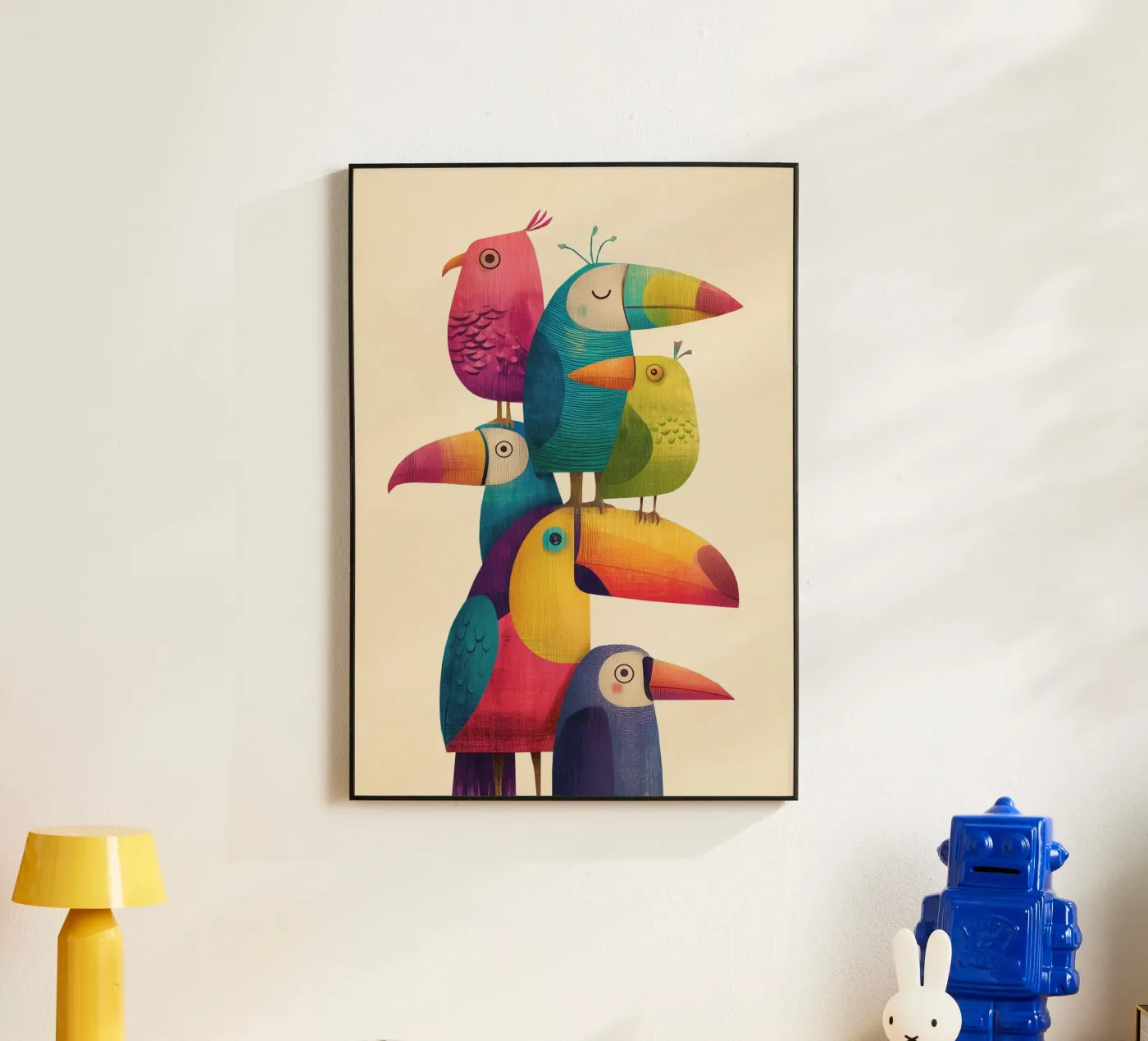 Birdie Stack forex-plaat van Kiara