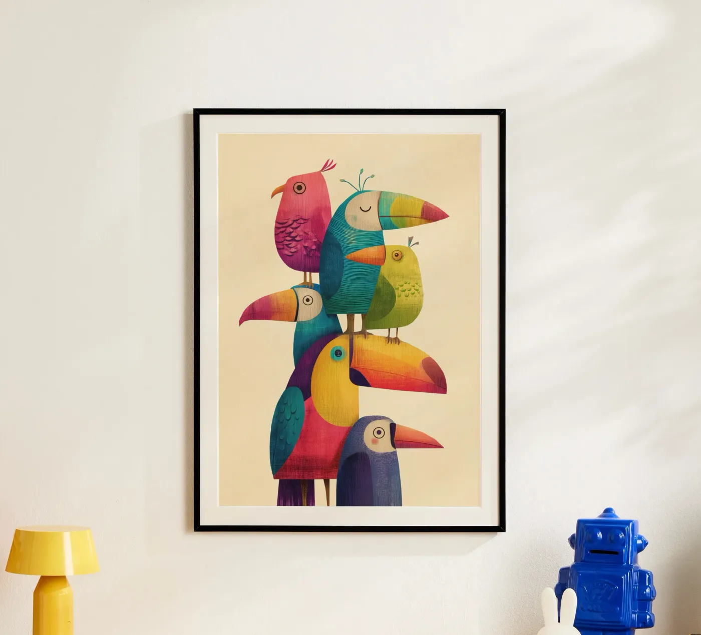 Birdie Stack poster van Kiara
