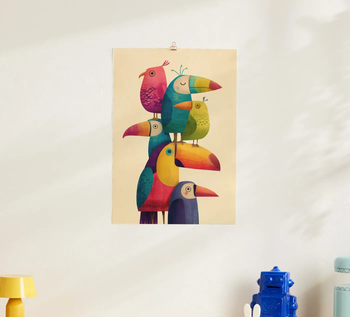 Birdie Stack poster van Kiara
