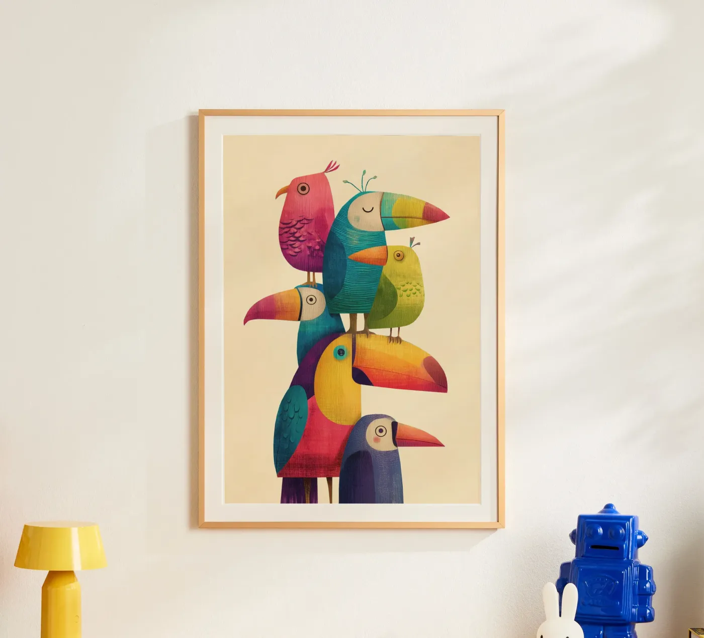 Birdie Stack poster van Kiara