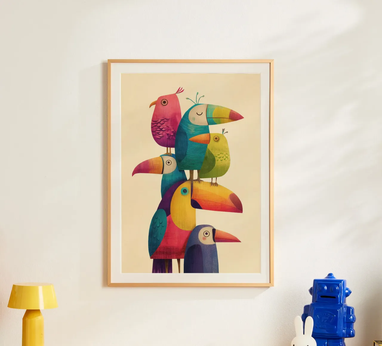 Birdie Stack poster by Kiara