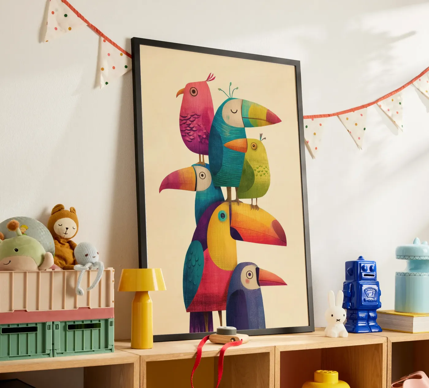 Birdie Stack poster van Kiara