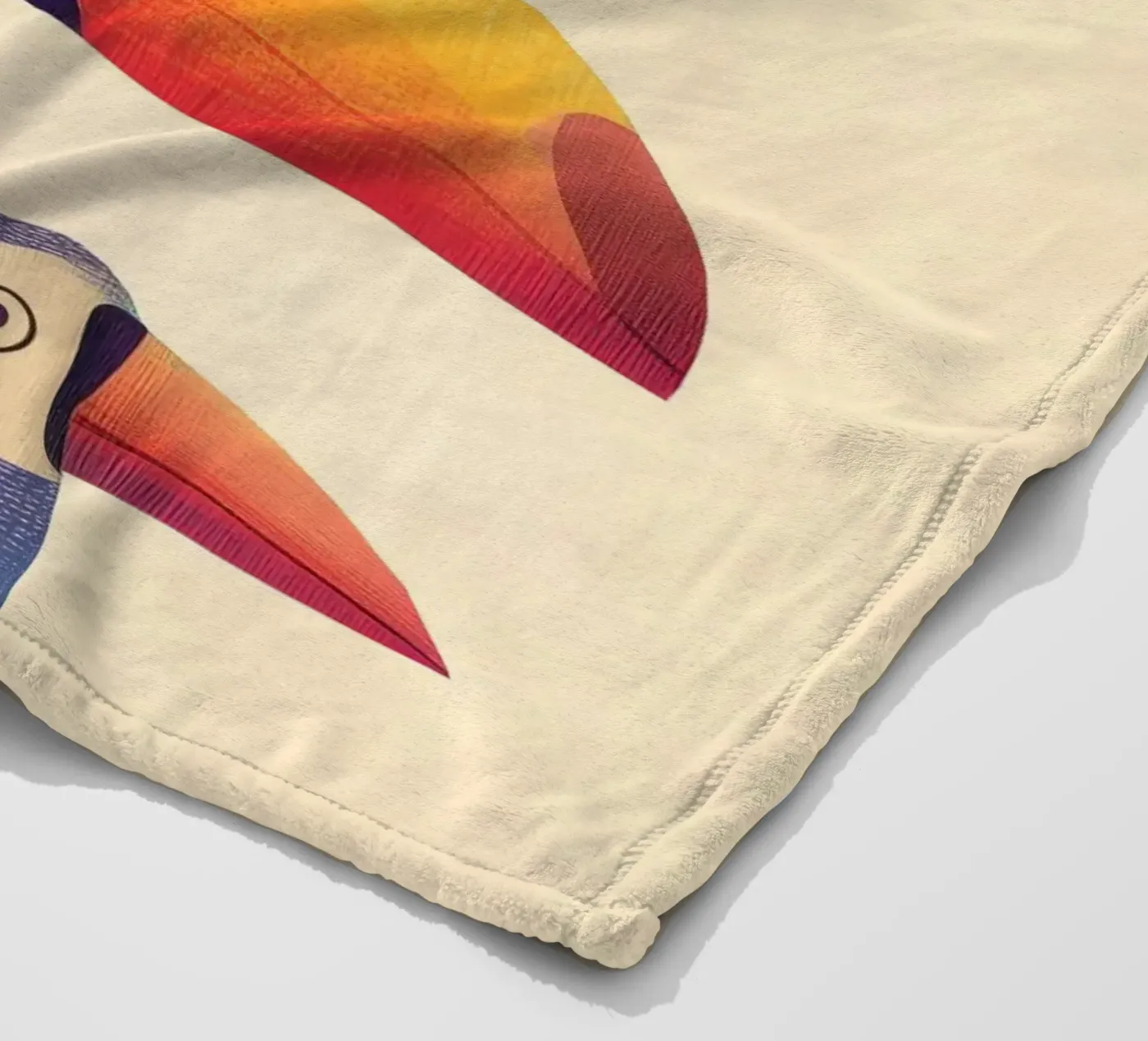 Birdie Stack coperta in pile da Kiara