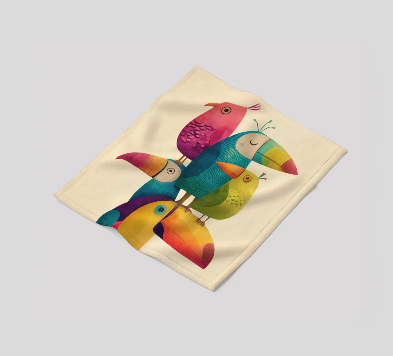 Birdie Stack fleecedeken van Kiara