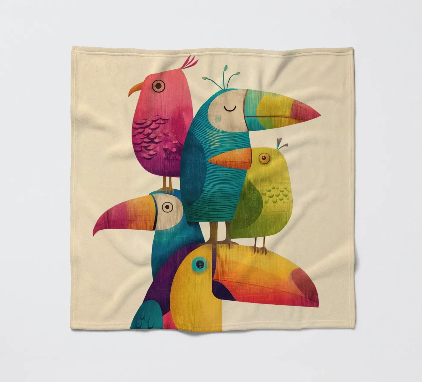 Birdie Stack coperta in pile da Kiara