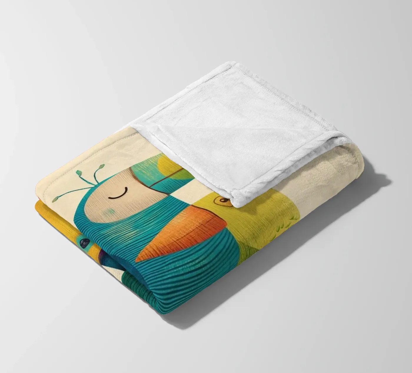 Birdie Stack coperta in pile da Kiara