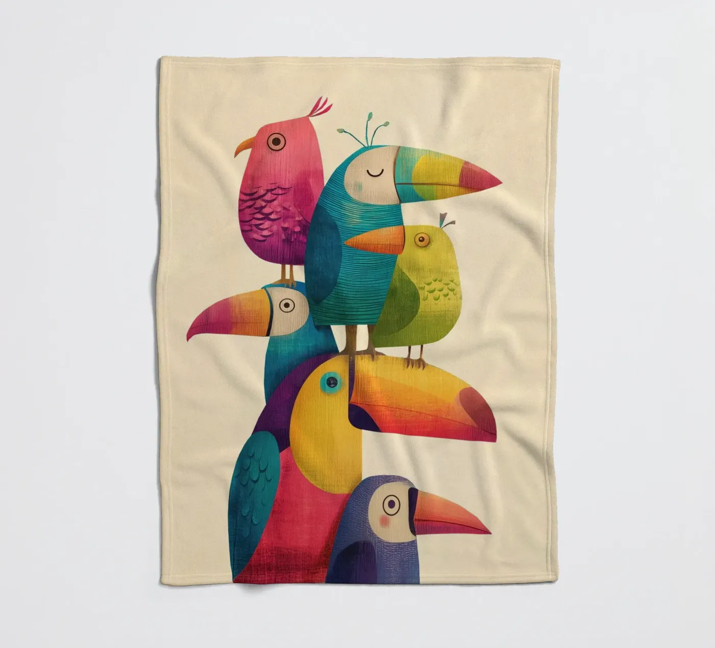 Birdie Stack fleecedeken van Kiara