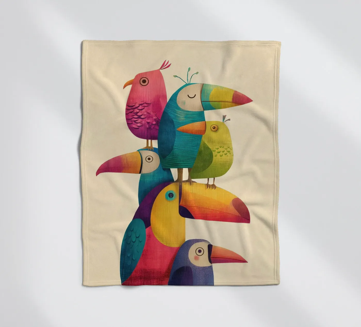 Birdie Stack fleecedeken van Kiara