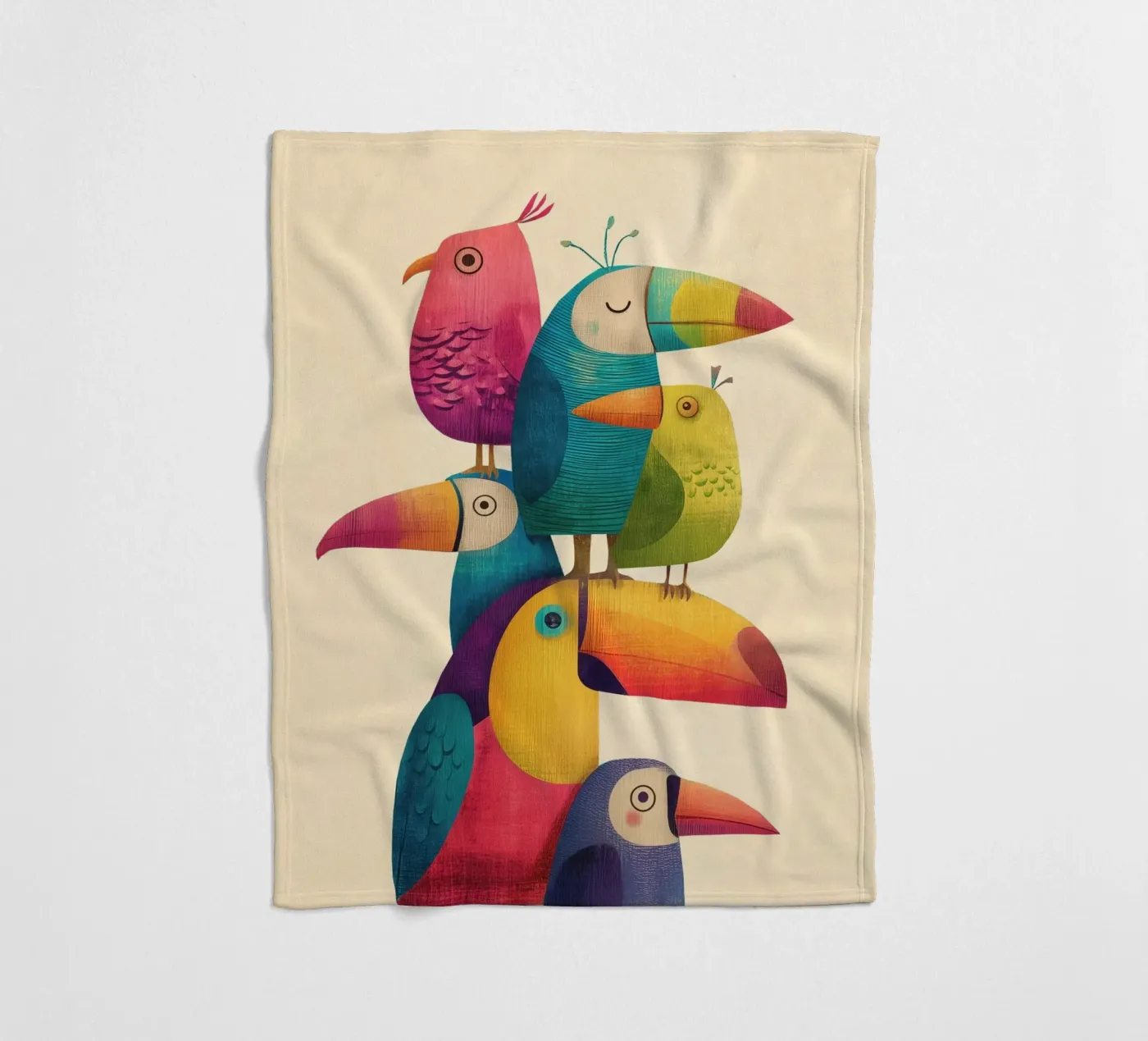 Birdie Stack coperta in pile da Kiara