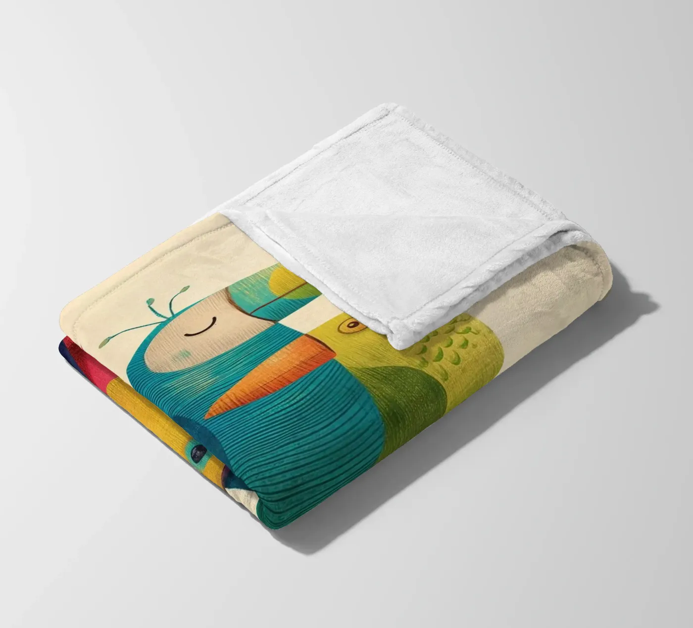 Birdie Stack coperta in pile da Kiara