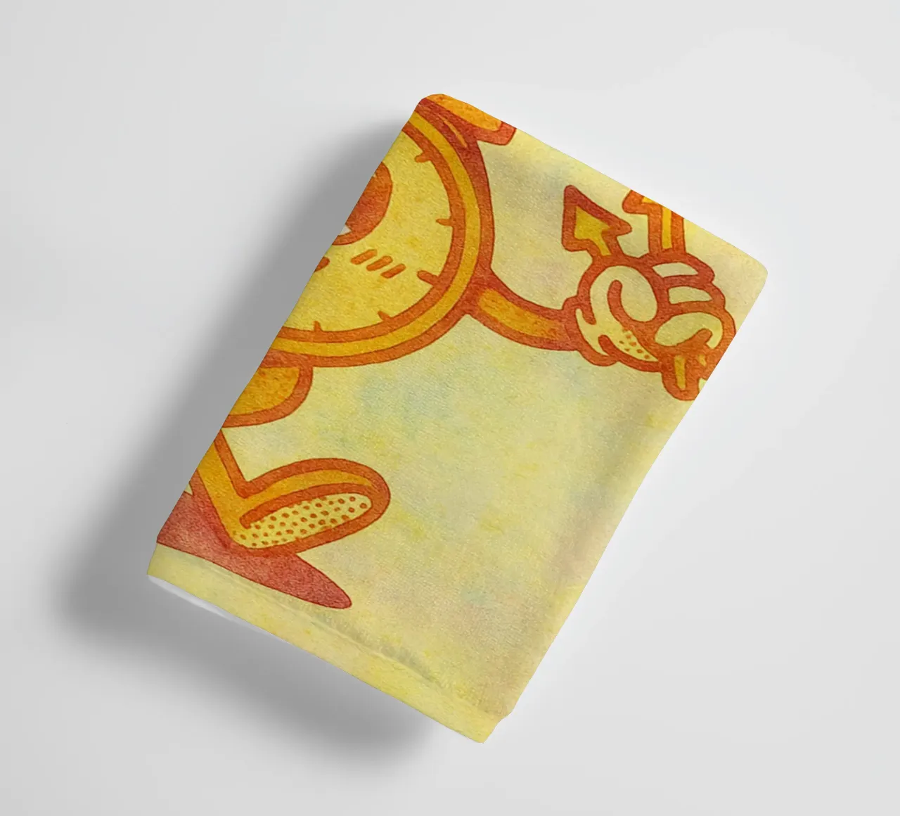 dont wait the time painting towel by bonangroads