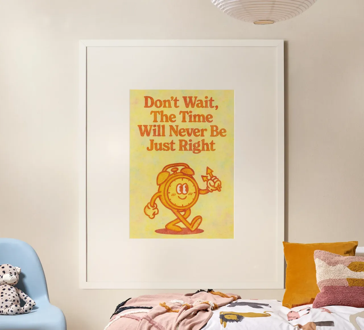 dont wait the time painting poster by bonangroads