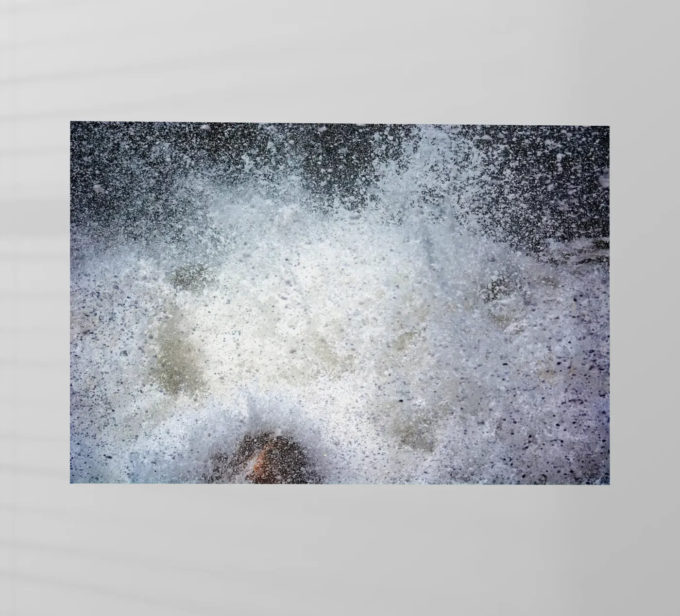 Implosion I Backlit Folie von Tal Paz-Fridman