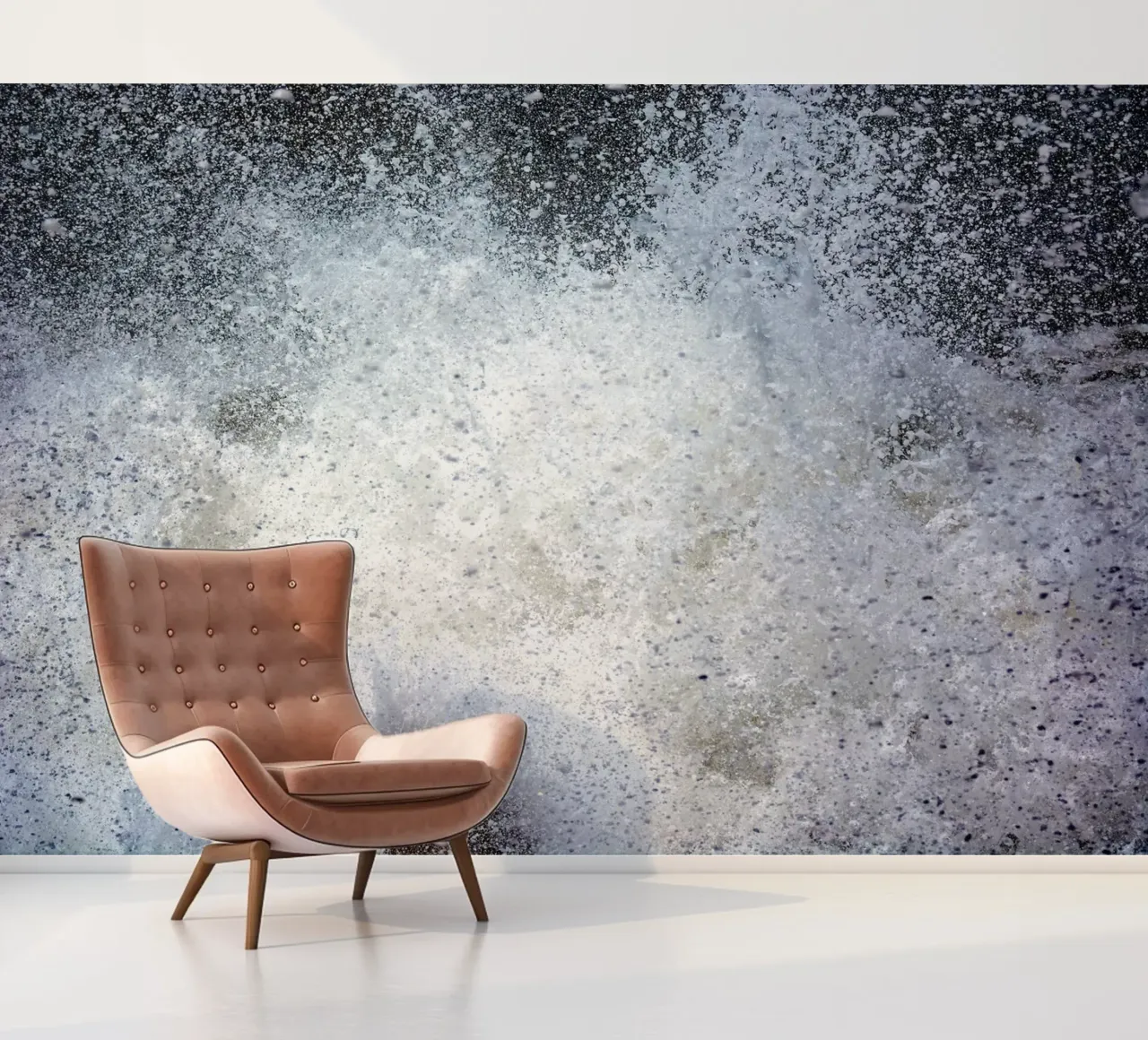 Implosie I fotobehang van Tal Paz-Fridman