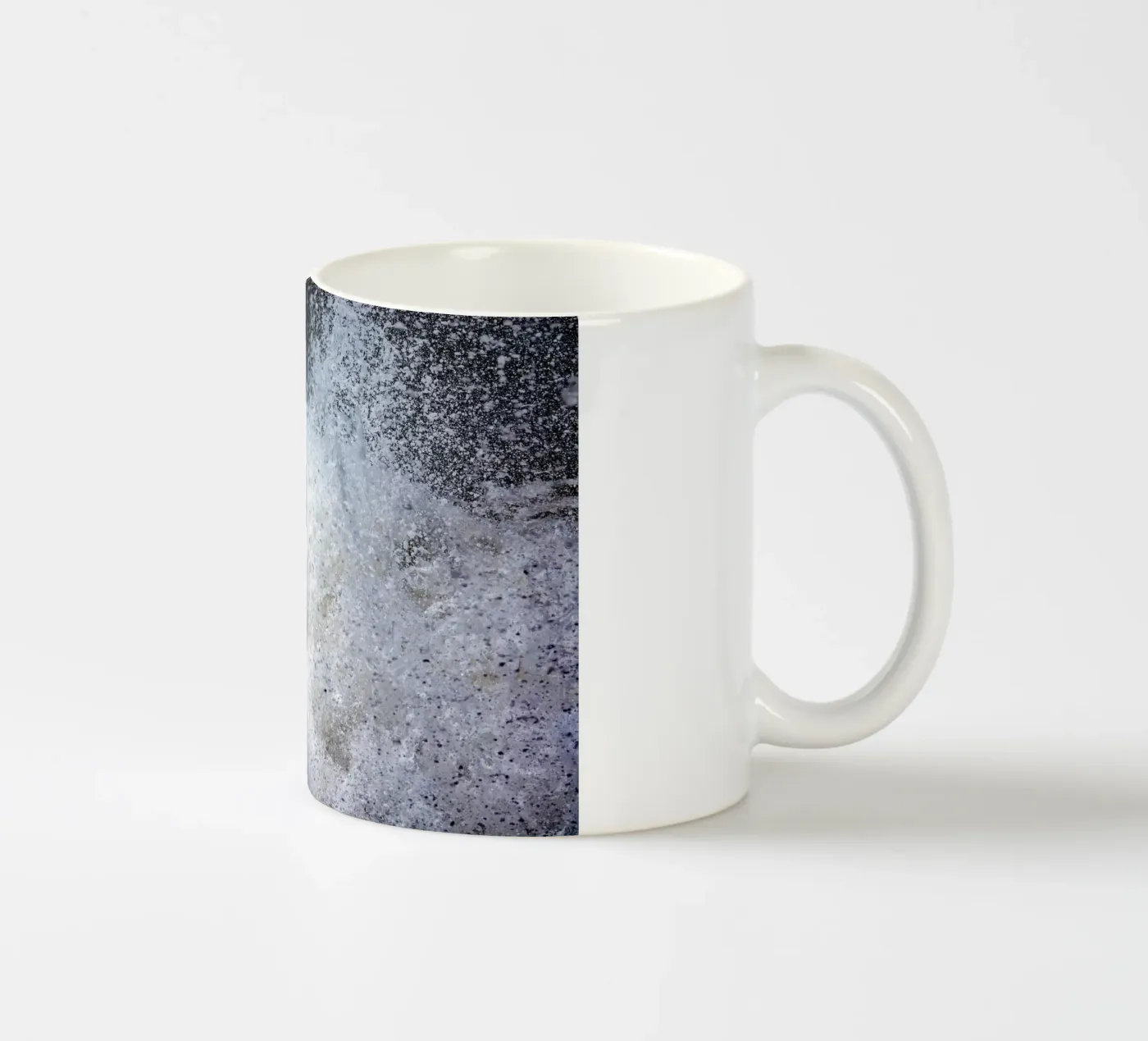 Implosion I ceramic mug by Tal Paz-Fridman