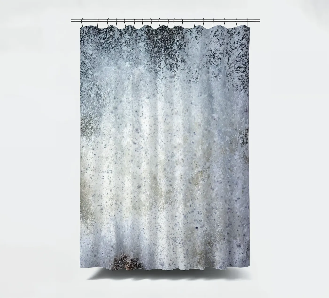 Implosion I Duschvorhang von Tal Paz-Fridman