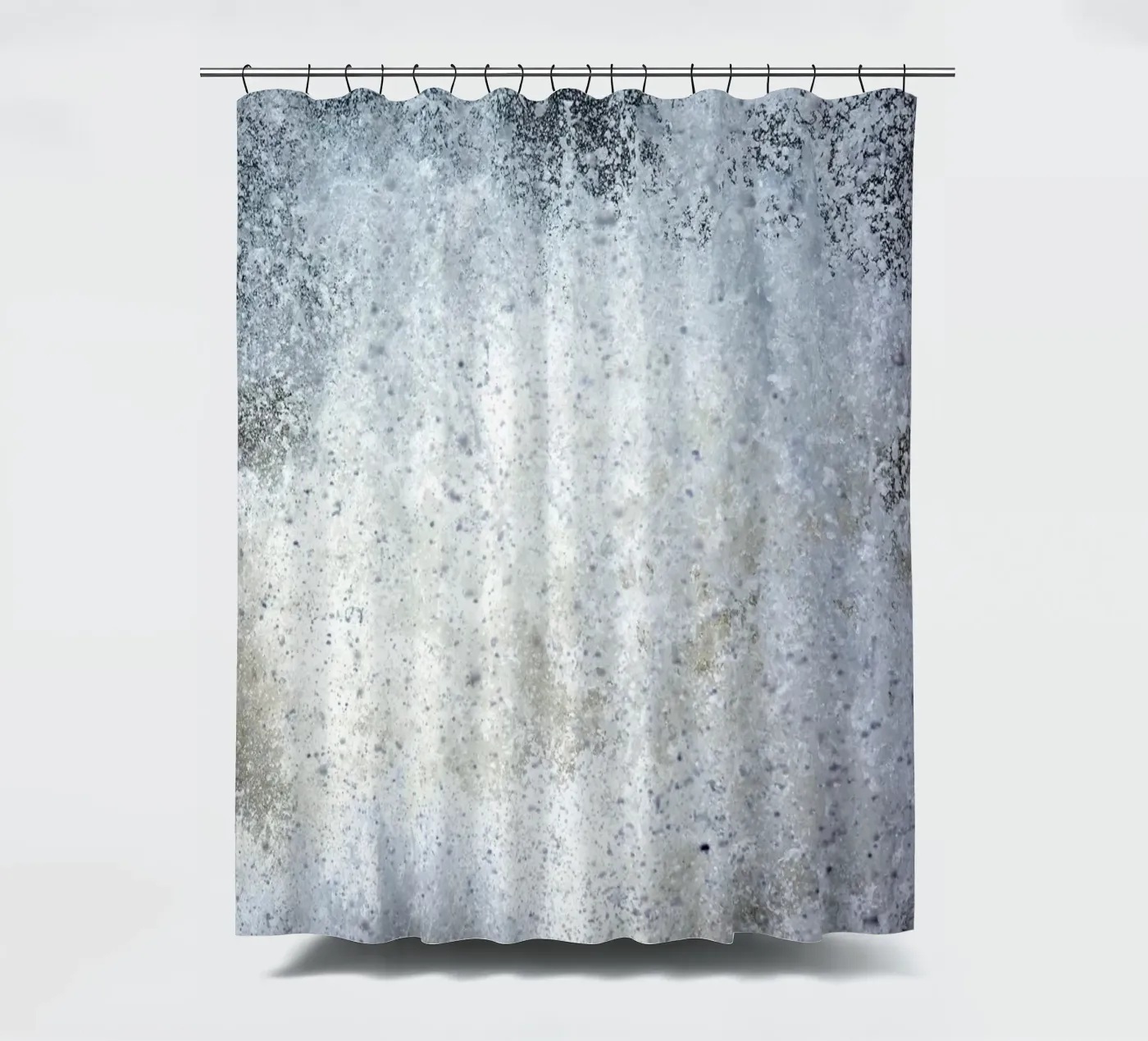 Implosion I Duschvorhang von Tal Paz-Fridman