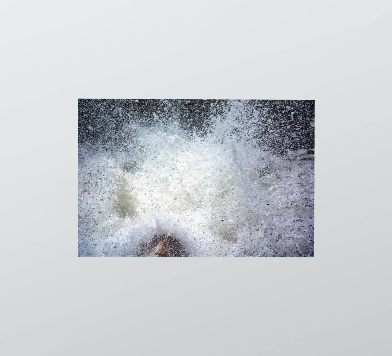 Implosion I sticker by Tal Paz-Fridman